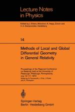 Methods of Local and Global Differential Geometry in General Relativity