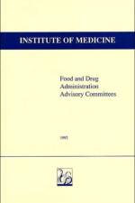 Food and Drug Administration Advisory Committees af Institute of Medicine