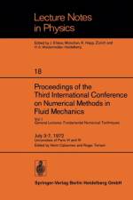 Proceedings of the Third International Conference on Numerical Methods in Fluid Mechanics