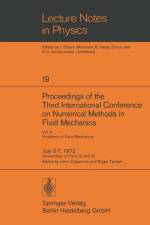 Proceedings of the Third International Conference on Numerical Methods in Fluid Mechanics