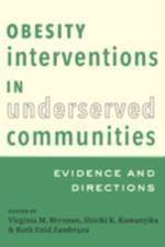 Obesity Interventions in Underserved Communities