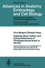 Sulphide Silver Pattern and Cytoarchitectonics of Parahippocampal Areas in the Rat af F.-M.S. Haug