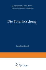 Die Polarforschung af Hans-Peter Kosack