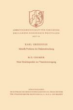 Aktuelle Probleme Der Diabetesforschung. Neue Gesichtspunkte Zur Vitaminversorgung af Karl Oberdisse