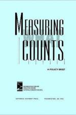 Measuring What Counts af National Research Council