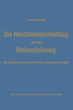 Maschinenbuchhaltung Und Ihre Rationalisierung af Josef Wallmeyer