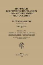 Objektiv - Kleinbildkamera - Elektrische Belichtungsmesser - Polarisationsfilter Farbenphotographie - Mikrophotographie af Max Haase