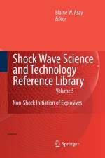 Shock Wave Science and Technology Reference Library, Vol. 5