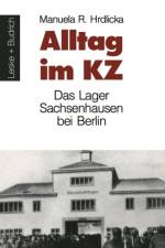 Alltag Im Kz af Manuela R Hrdlicka