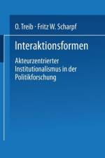 Interaktionsformen af Director Fritz W Scharpf