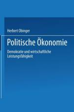 Politische Okonomie