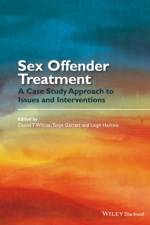 Sex Offender Treatment af DT Wilcox