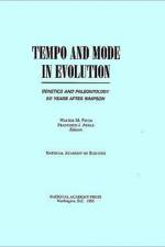 Tempo and Mode in Evolution af for the National Academy of Sciences