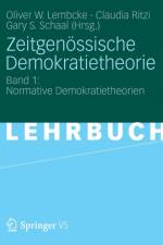 Zeitgenoessische Demokratietheorie