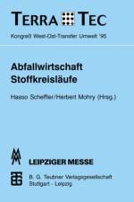 Abfallwirtschaft Stoffkreislaufe