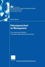 Fuhrungswechsel Im Management af Nicola Struss