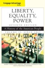 Cengage Advantage Books: Liberty, Equality, Power af John (Princeton University Murrin