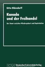 Kanada Und Der Freihandel
