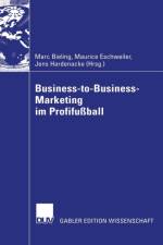 Business-To-Business-Marketing Im Profifussball