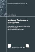 Marketing Performance Management af Sven Reinecke