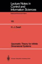 Geometric Theory for Infinite Dimensional Systems af Hans J. Zwart