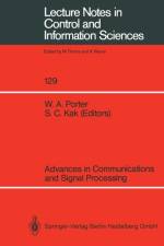 Advances in Communications and Signal Processing