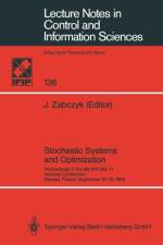 Stochastic Systems and Optimization