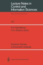 Dynamic Games in Economic Analysis