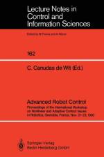 Advanced Robot Control