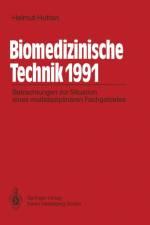 Biomedizinische Technik 1991 af Helmut Hütten