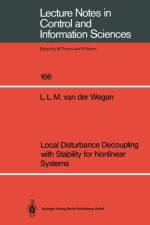 Local Disturbance Decoupling with Stability for Nonlinear Systems af Leonardus L.M. van der Wegen