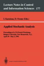 Applied Stochastic Analysis