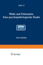 Wahn Und Erkenntnis af Paul Schilder