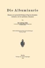 Die Albuminurie af Ludwig Jehle