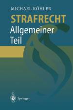 Strafrecht af Michael Koehler