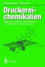Druckerei-chemikalien af Werner Baumann