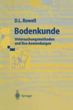 Bodenkunde af David L Rowell