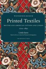 Printed Textiles af Linda Eaton