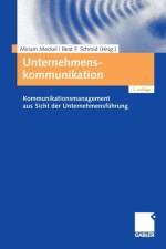 Unternehmenskommunikation