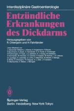 Entzundliche Erkrankungen des Dickdarms