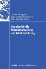 Impulse Fur Die Markenforschung Und Markenfuhrung