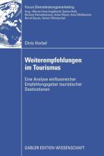 Weiterempfehlungen Im Tourismus af Chris (University of Southern Denmark) Horbel