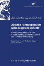 Aktuelle Perspektiven Des Marketingmanagements