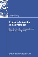 Dynamische Aspekte Im Kaufverhalten af Christine Ebling