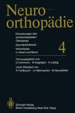 Erkrankungen Des Zervikookzipitalen UEbergangs. Spondylolisthesis. Wirbelsaule in Arbeit Und Beruf