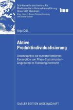 Aktive Produktindividualisierung af Anja Dull