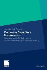 Corporate Divestiture Management af Jan-Hendrik Sewing