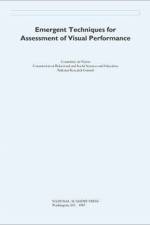 Emergent Techniques for Assessment of Visual Performance af National Research Council