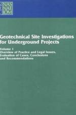 Geotechnical Site Investigations for Underground Projects af National Research Council