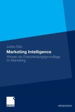 Marketing Intelligence af Julika Goeb
